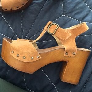 Steve Madden platform heels